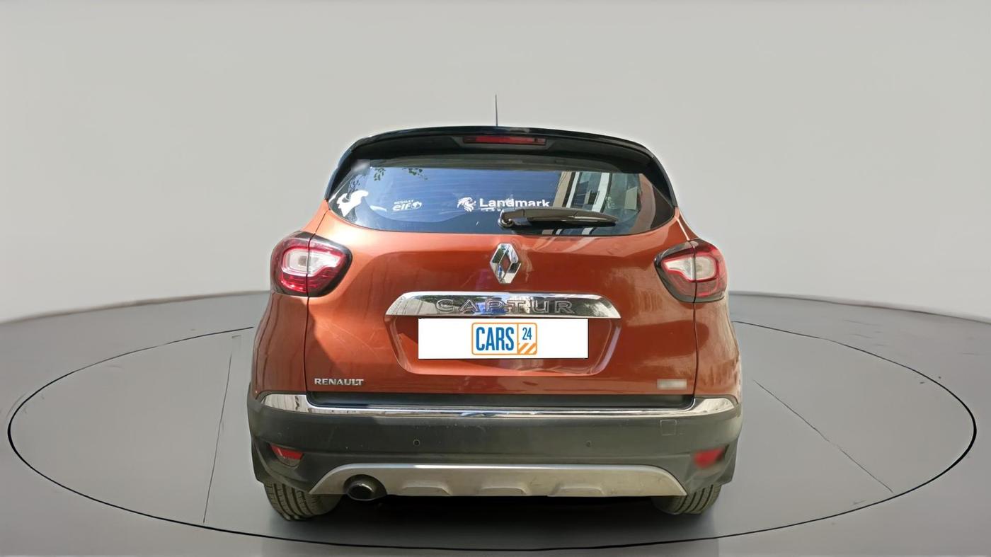 2019 Renault Captur RXT DIESEL DUAL TONE, Diesel, Manual, 45,000 km, exterior