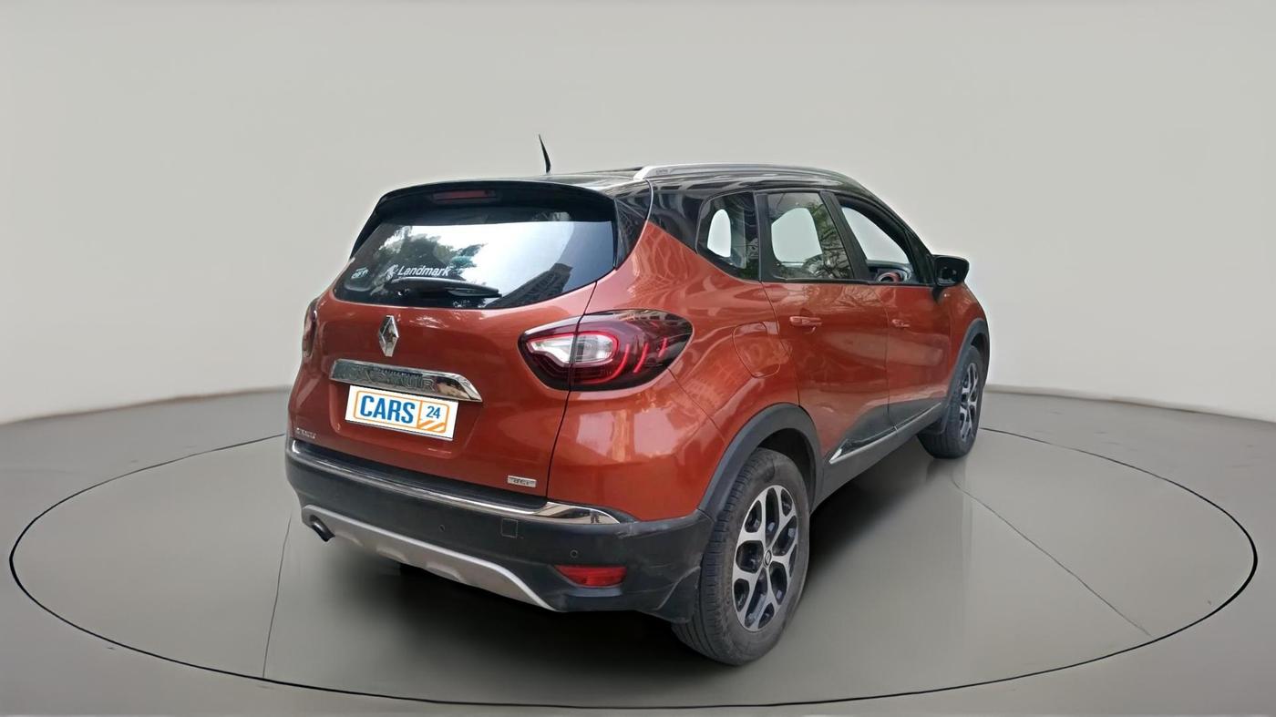 2019 Renault Captur RXT DIESEL DUAL TONE, Diesel, Manual, 45,000 km, exterior