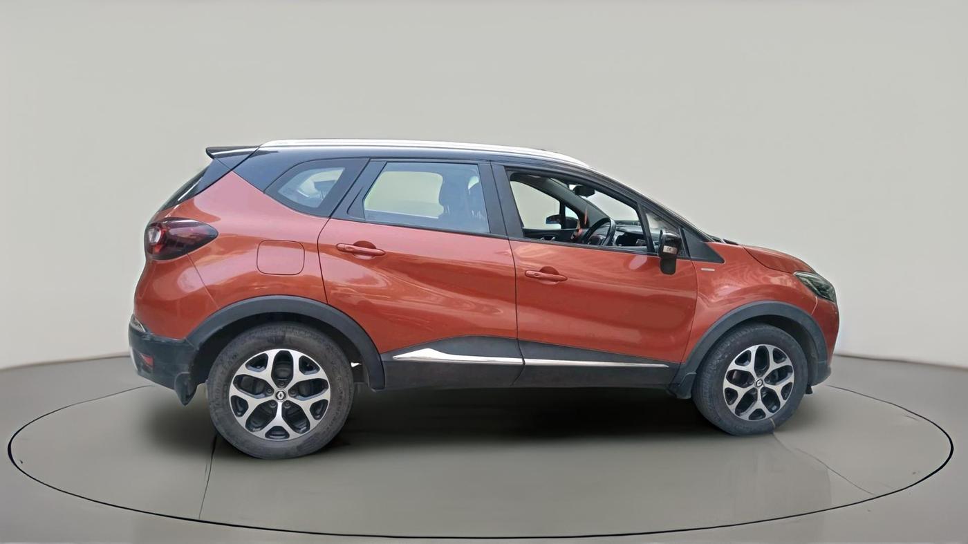 2019 Renault Captur RXT DIESEL DUAL TONE, Diesel, Manual, 45,000 km, exterior