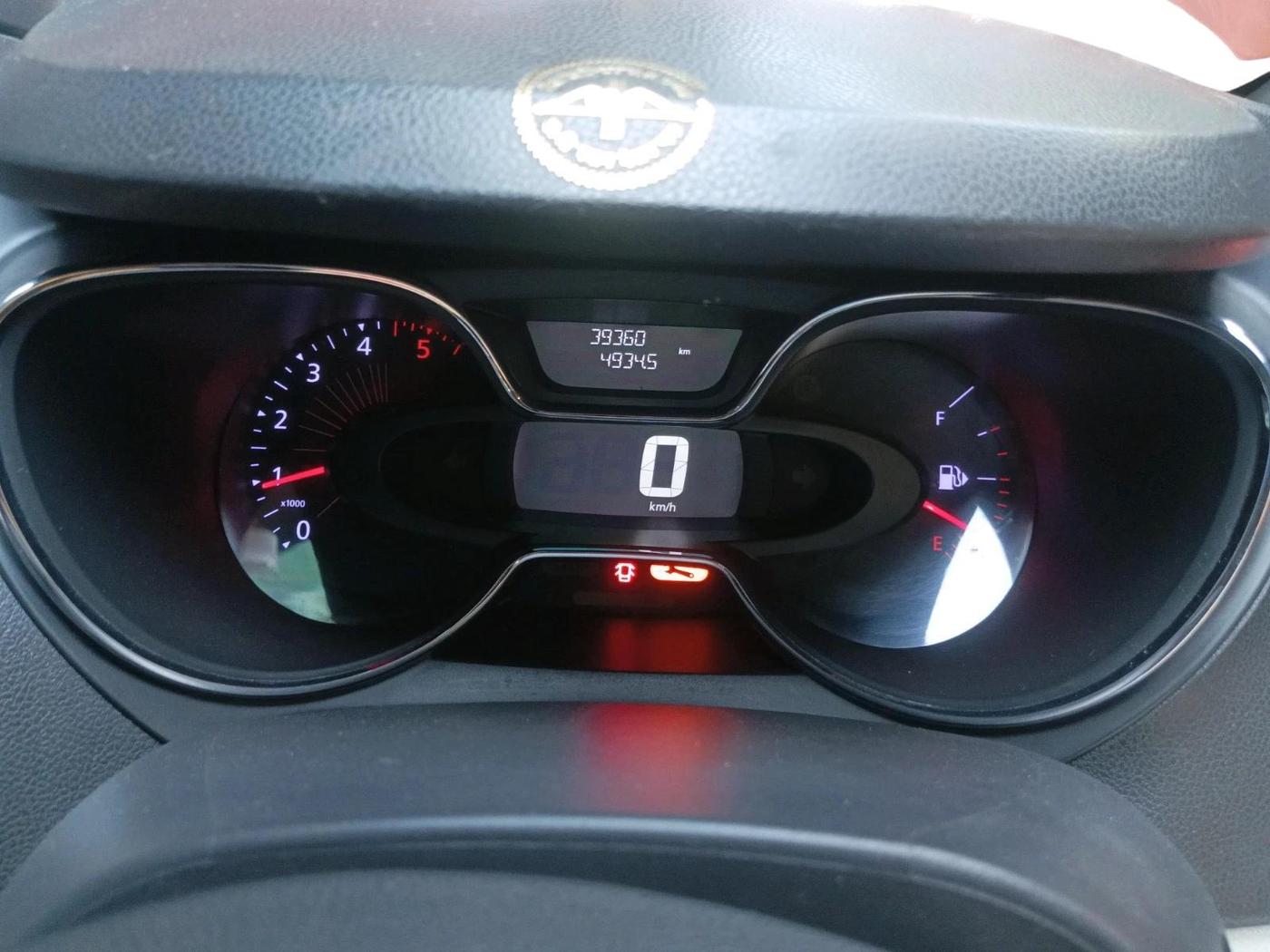2019 Renault Captur RXT DIESEL DUAL TONE, Diesel, Manual, 45,000 km, interior