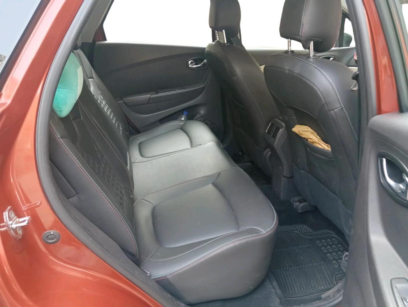 2019 Renault Captur RXT DIESEL DUAL TONE, Diesel, Manual, 45,000 km, interior