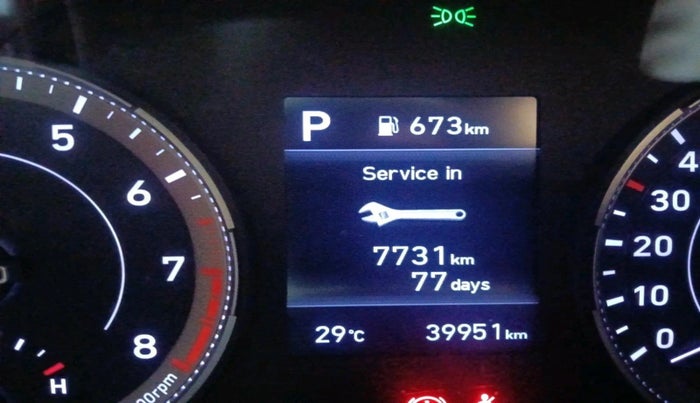 2019 Hyundai VENUE SX PLUS 1.0 TURBO DCT, Petrol, Automatic, 39,951 km, interior