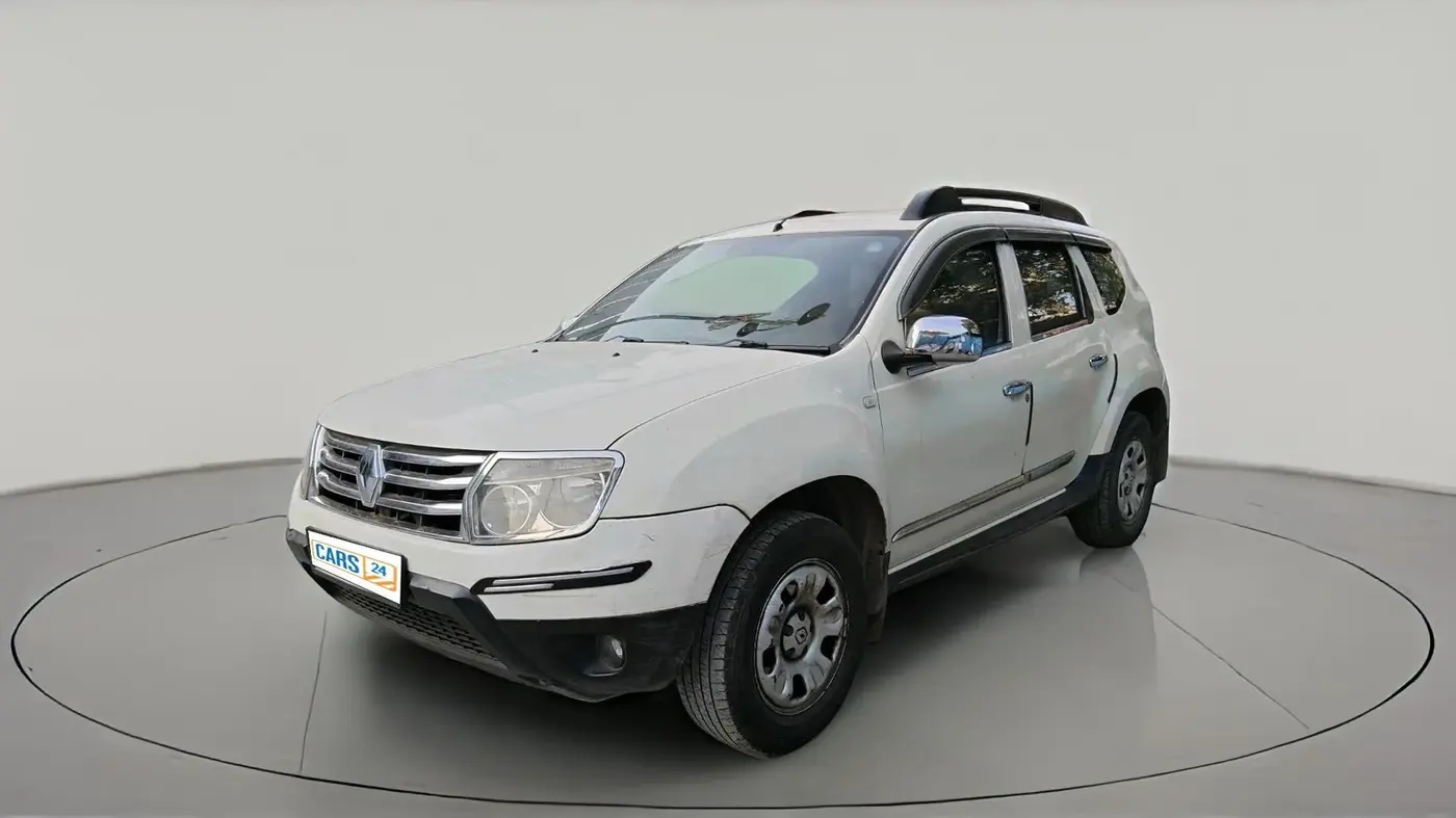 2014 Renault Duster 85 PS RXL DIESEL, Diesel, Manual, 2,08,985 km, exterior