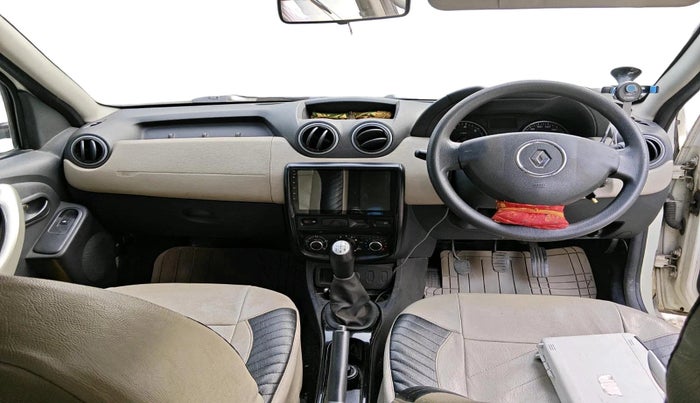 2014 Renault Duster 85 PS RXL DIESEL, Diesel, Manual, 2,08,985 km, interior