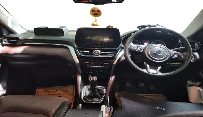 2022 Maruti Grand Vitara ALPHA SMART HYBRID, Petrol, Manual, 49,957 km, interior
