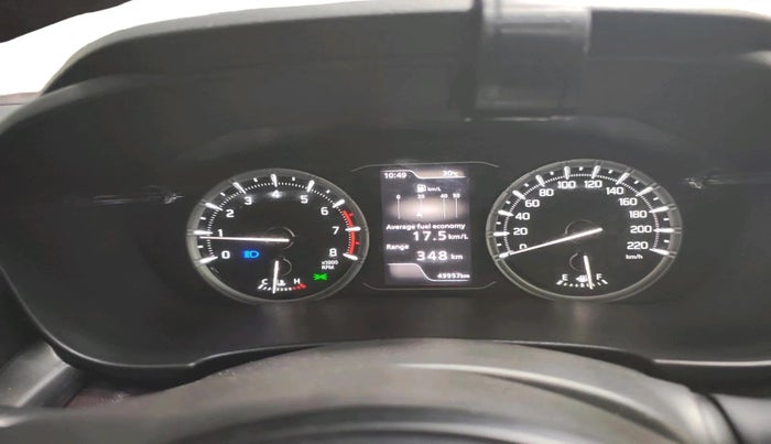 2022 Maruti Grand Vitara ALPHA SMART HYBRID, Petrol, Manual, 49,957 km, interior