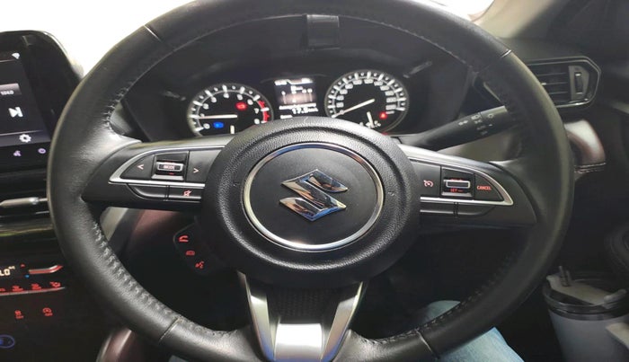 2022 Maruti Grand Vitara ALPHA SMART HYBRID, Petrol, Manual, 49,957 km, interior