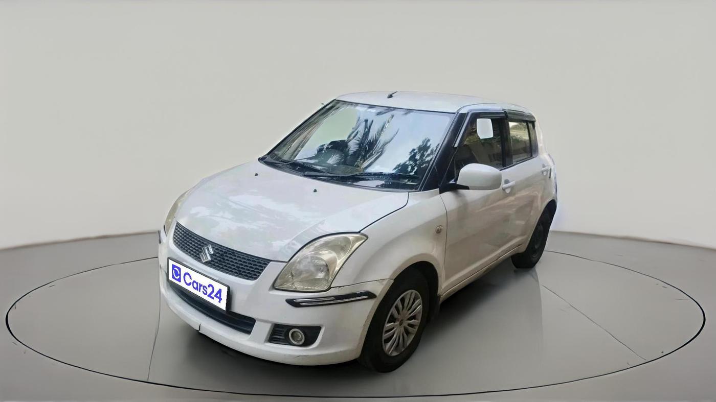 2011 Maruti Swift VXI, Petrol, Manual, 92,463 km, exterior