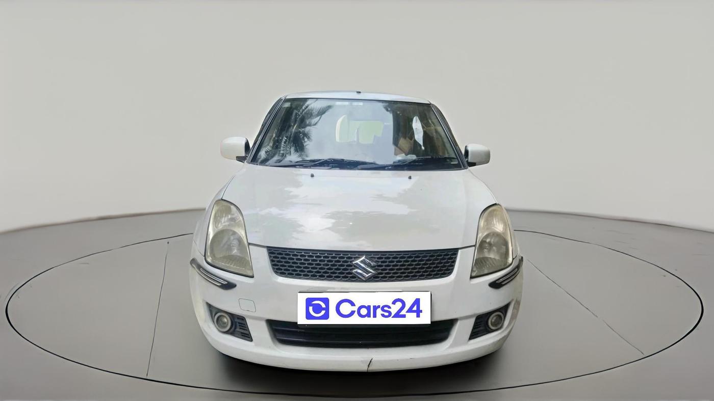 2011 Maruti Swift VXI, Petrol, Manual, 92,463 km, exterior