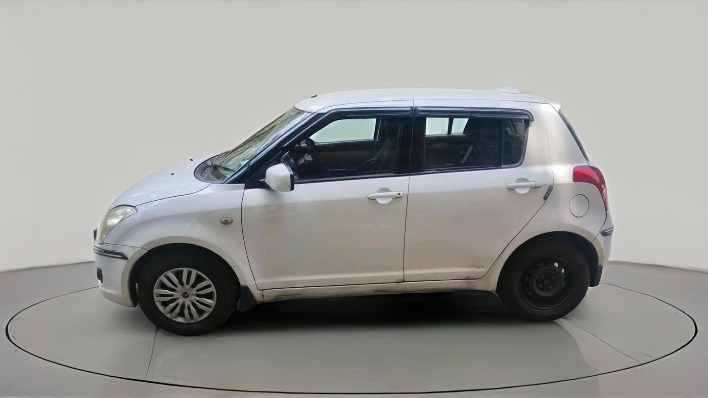 2011 Maruti Swift VXI, Petrol, Manual, 92,463 km, exterior