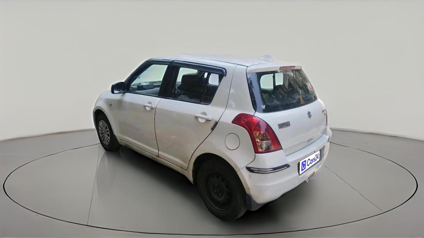 2011 Maruti Swift VXI, Petrol, Manual, 92,463 km, exterior