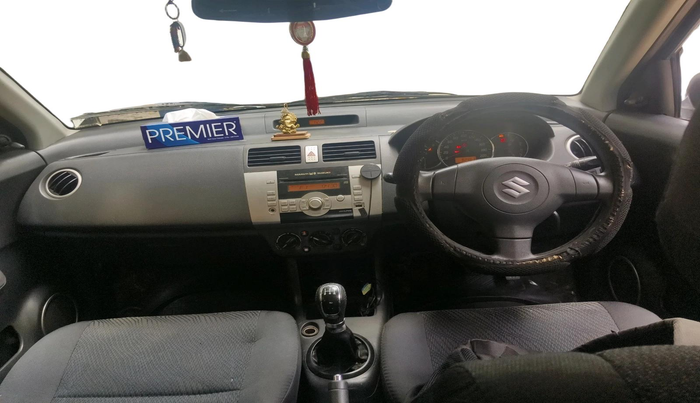 2011 Maruti Swift VXI, Petrol, Manual, 92,463 km, interior