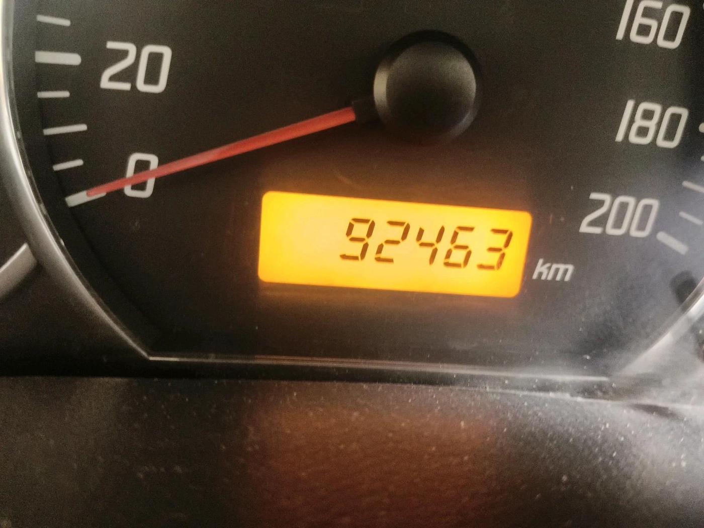 2011 Maruti Swift VXI, Petrol, Manual, 92,463 km, interior