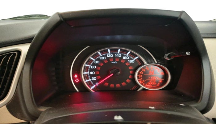 2025 Maruti New Wagon-R ZXI PLUS 1.2 AMT, Petrol, Automatic, 11,364 km, interior