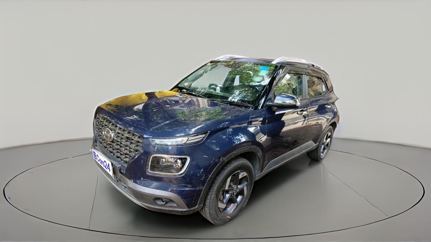 2021 Hyundai VENUE SX PLUS 1.0 TURBO DCT, Petrol, Automatic, 13,343 km, exterior