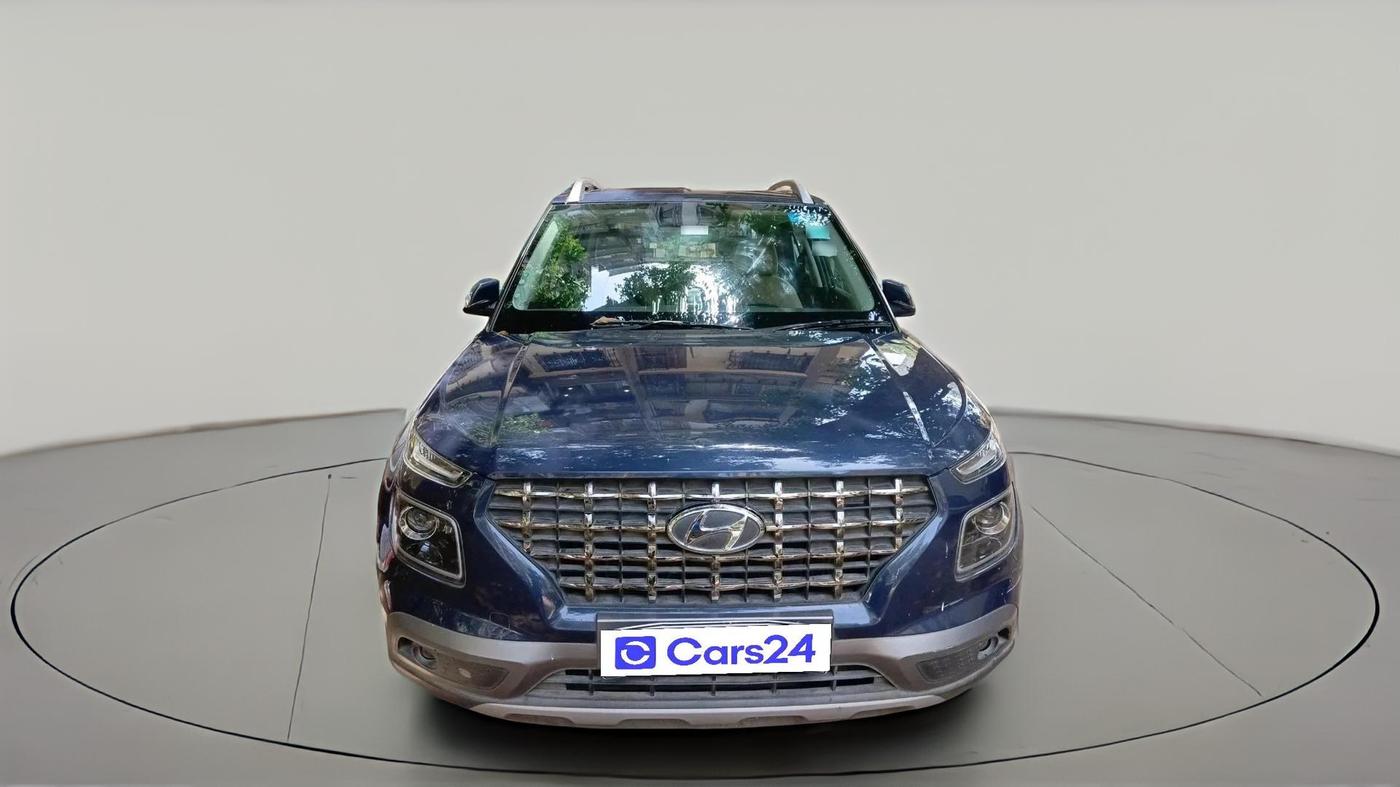 2021 Hyundai VENUE SX PLUS 1.0 TURBO DCT, Petrol, Automatic, 13,343 km, exterior
