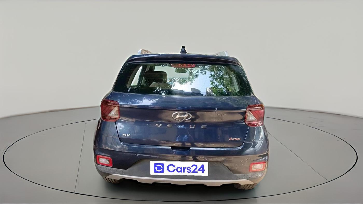 2021 Hyundai VENUE SX PLUS 1.0 TURBO DCT, Petrol, Automatic, 13,343 km, exterior