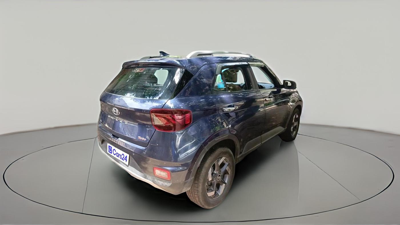 2021 Hyundai VENUE SX PLUS 1.0 TURBO DCT, Petrol, Automatic, 13,343 km, exterior