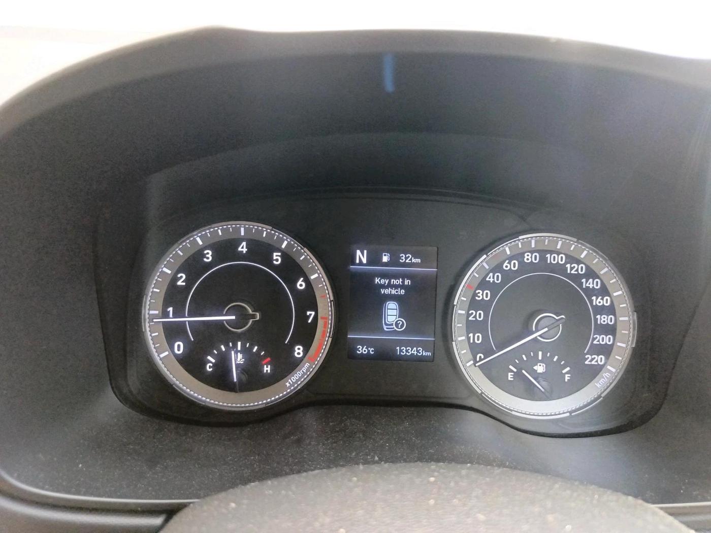 2021 Hyundai VENUE SX PLUS 1.0 TURBO DCT, Petrol, Automatic, 13,343 km, interior