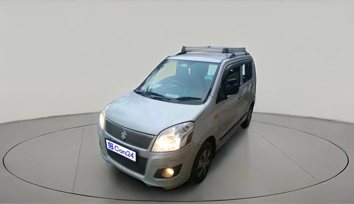 2013 Maruti Wagon R 1.0 LXI CNG, CNG, Manual, 1,05,033 km, exterior