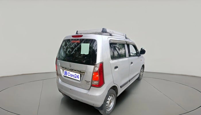 2013 Maruti Wagon R 1.0 LXI CNG, CNG, Manual, 1,05,033 km, exterior