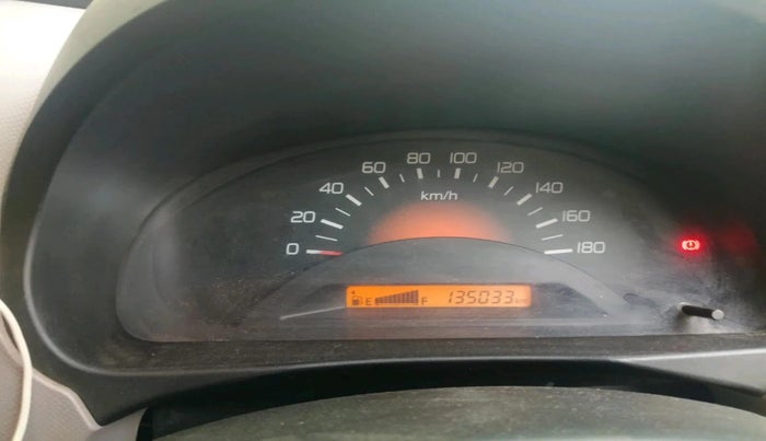 2013 Maruti Wagon R 1.0 LXI CNG, CNG, Manual, 1,05,033 km, interior