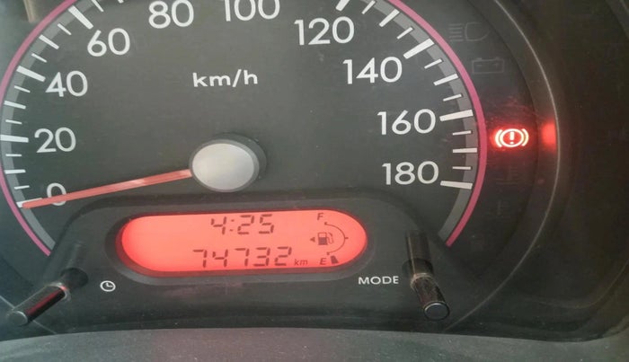 2011 Maruti A Star VXI, CNG, Manual, 74,732 km, interior