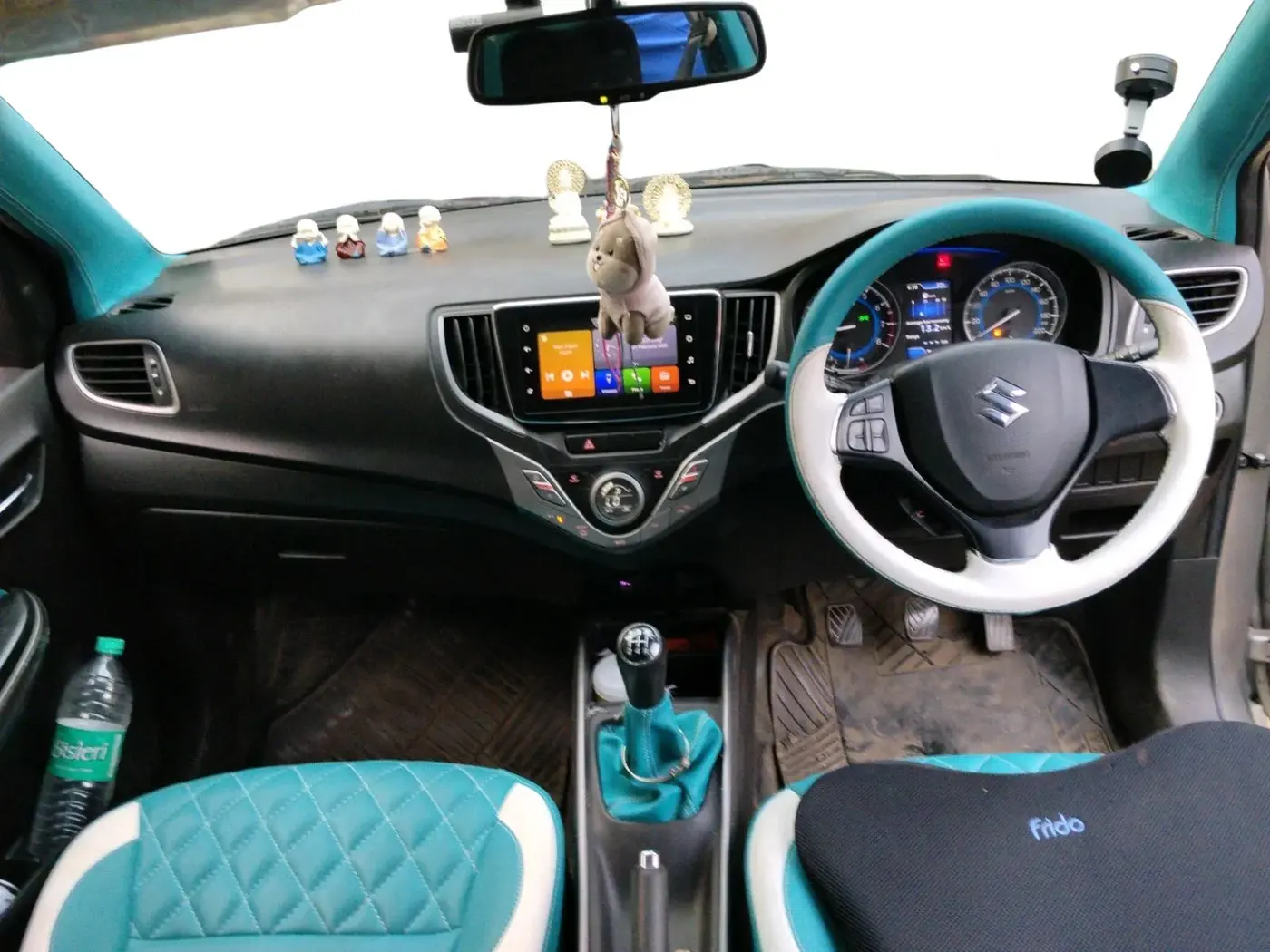 2021 Maruti Baleno ZETA PETROL 1.2, Petrol, Manual, 73,000 km, interior
