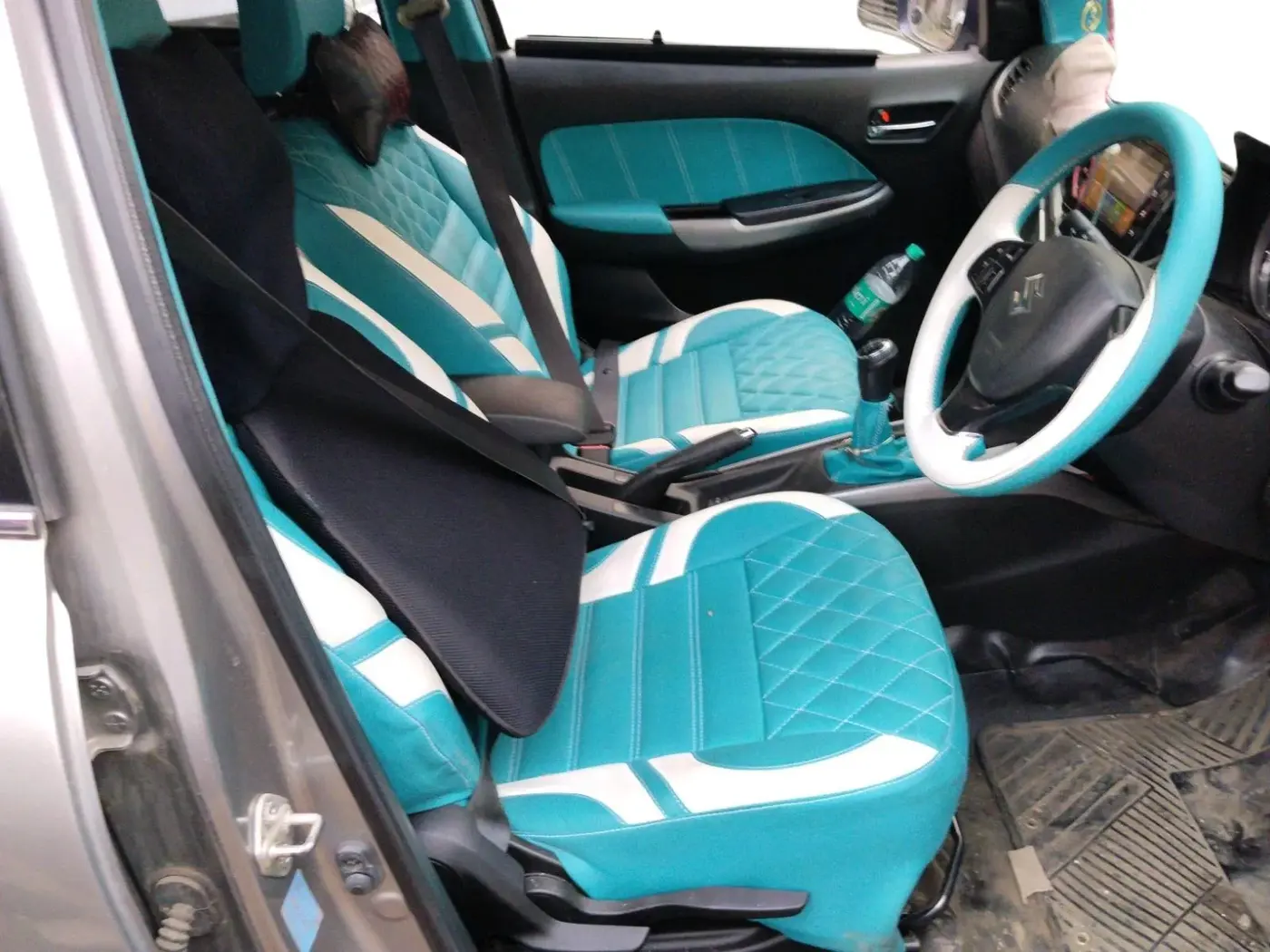 2021 Maruti Baleno ZETA PETROL 1.2, Petrol, Manual, 73,000 km, interior