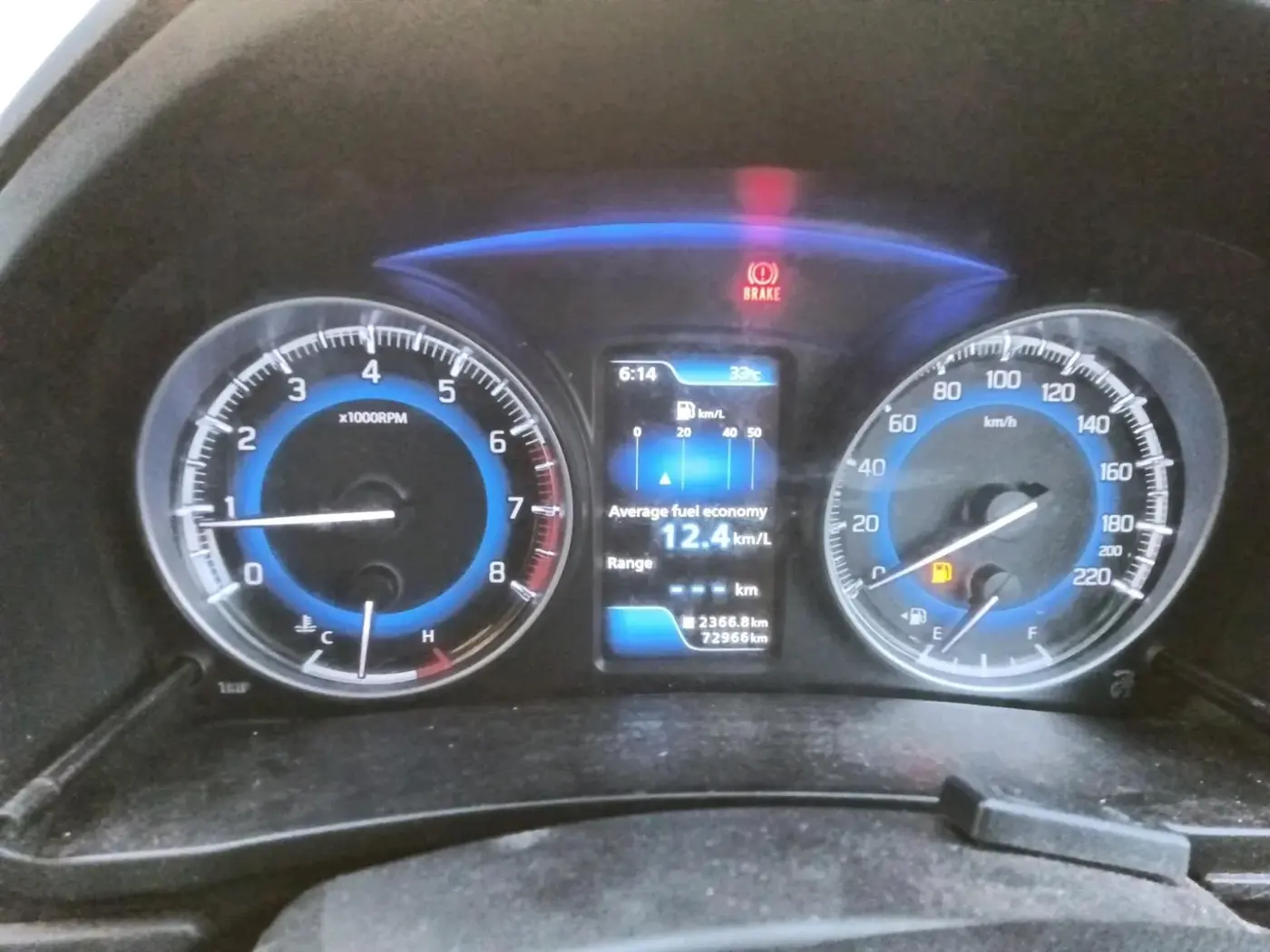 2021 Maruti Baleno ZETA PETROL 1.2, Petrol, Manual, 73,000 km, interior