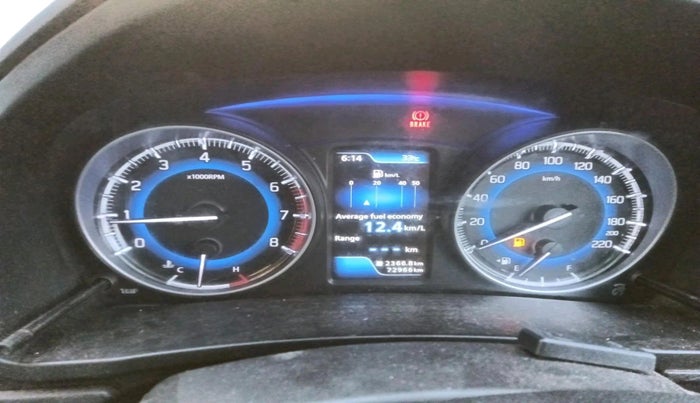 2021 Maruti Baleno ZETA PETROL 1.2, Petrol, Manual, 72,966 km, interior