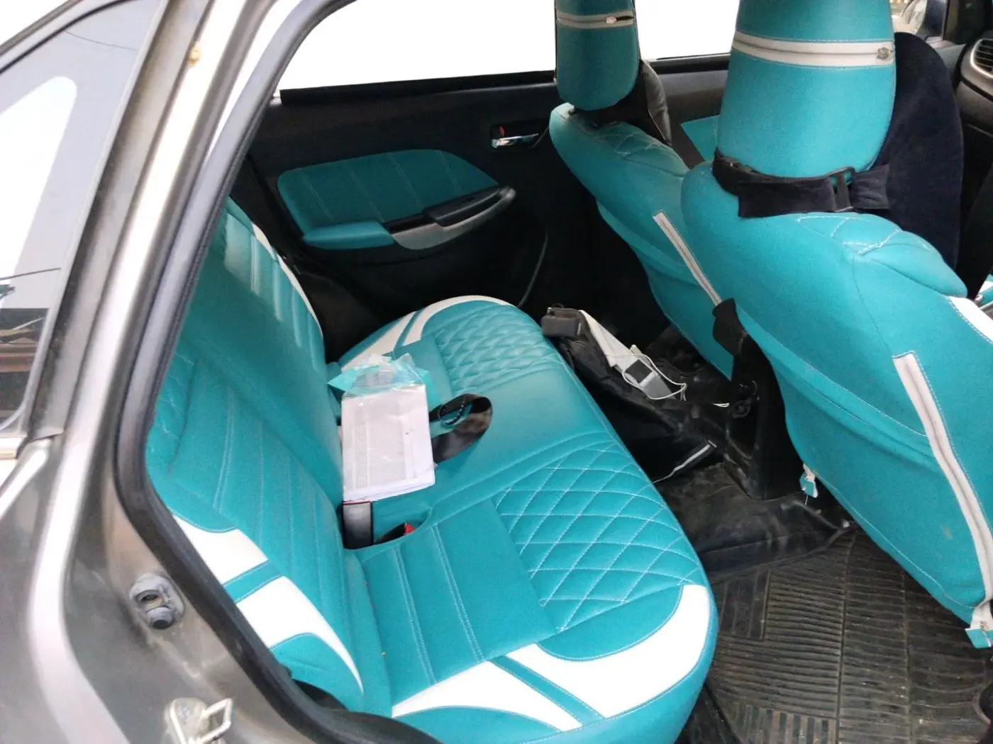 2021 Maruti Baleno ZETA PETROL 1.2, Petrol, Manual, 73,000 km, interior
