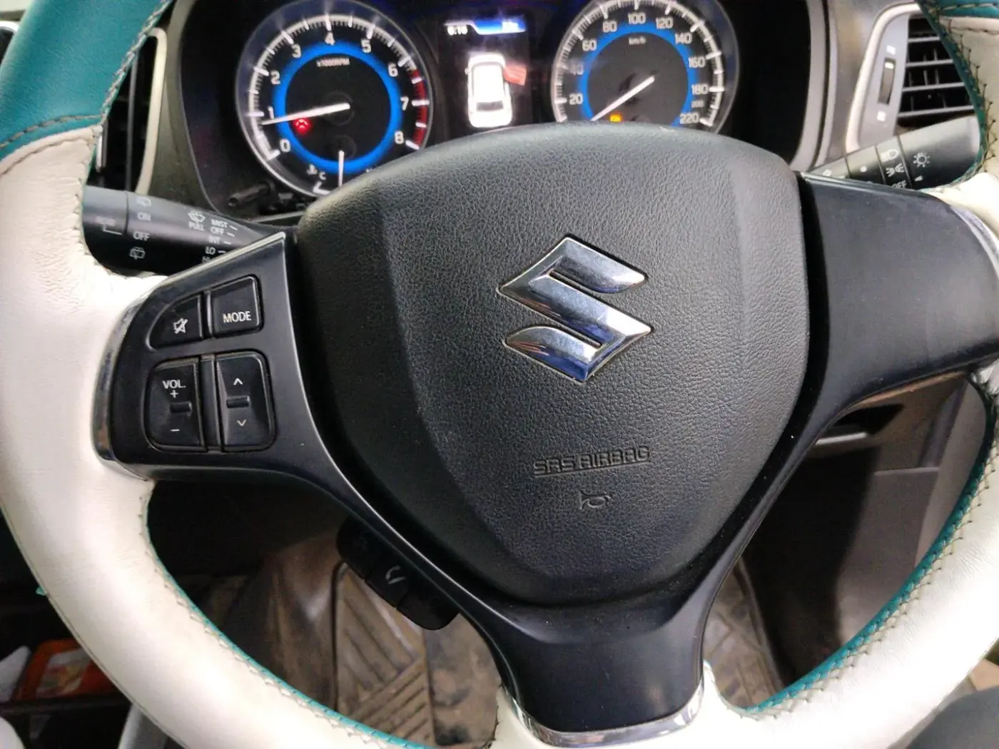 2021 Maruti Baleno ZETA PETROL 1.2, Petrol, Manual, 73,000 km, interior
