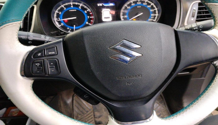 2021 Maruti Baleno ZETA PETROL 1.2, Petrol, Manual, 72,966 km, interior