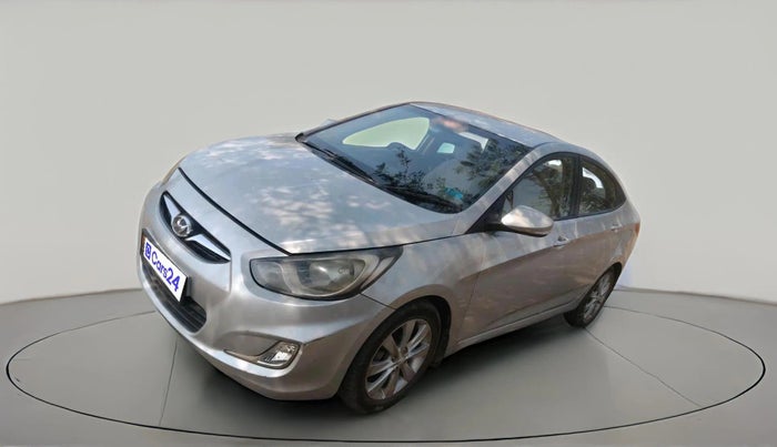 2013 Hyundai Verna FLUIDIC 1.6 VTVT SX, Petrol, Manual, 95,642 km, exterior