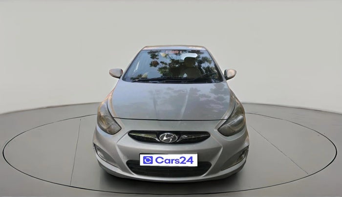 2013 Hyundai Verna FLUIDIC 1.6 VTVT SX, Petrol, Manual, 95,642 km, exterior