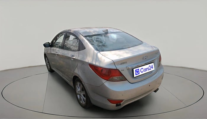 2013 Hyundai Verna FLUIDIC 1.6 VTVT SX, Petrol, Manual, 95,642 km, exterior