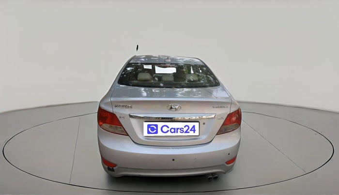 2013 Hyundai Verna FLUIDIC 1.6 VTVT SX, Petrol, Manual, 95,642 km, exterior