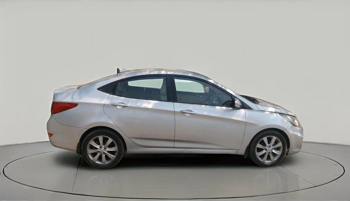2013 Hyundai Verna FLUIDIC 1.6 VTVT SX, Petrol, Manual, 95,642 km, exterior