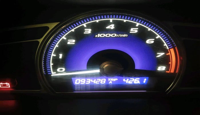 2011 Honda Civic 1.8L I-VTEC V MT, Petrol, Manual, 93,428 km, interior