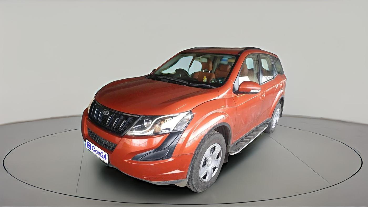 2016 Mahindra XUV500 W6, Diesel, Manual, 89,891 km, exterior