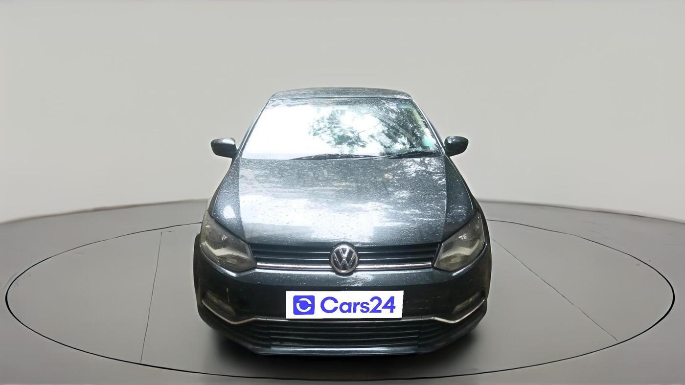 2014 Volkswagen Polo HIGHLINE1.2L, Petrol, Manual, 58,623 km, exterior