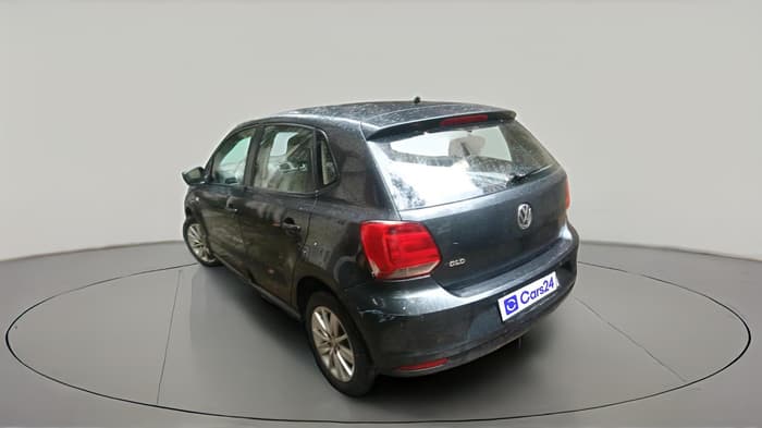2014 Volkswagen Polo HIGHLINE1.2L, Petrol, Manual, 58,623 km, exterior