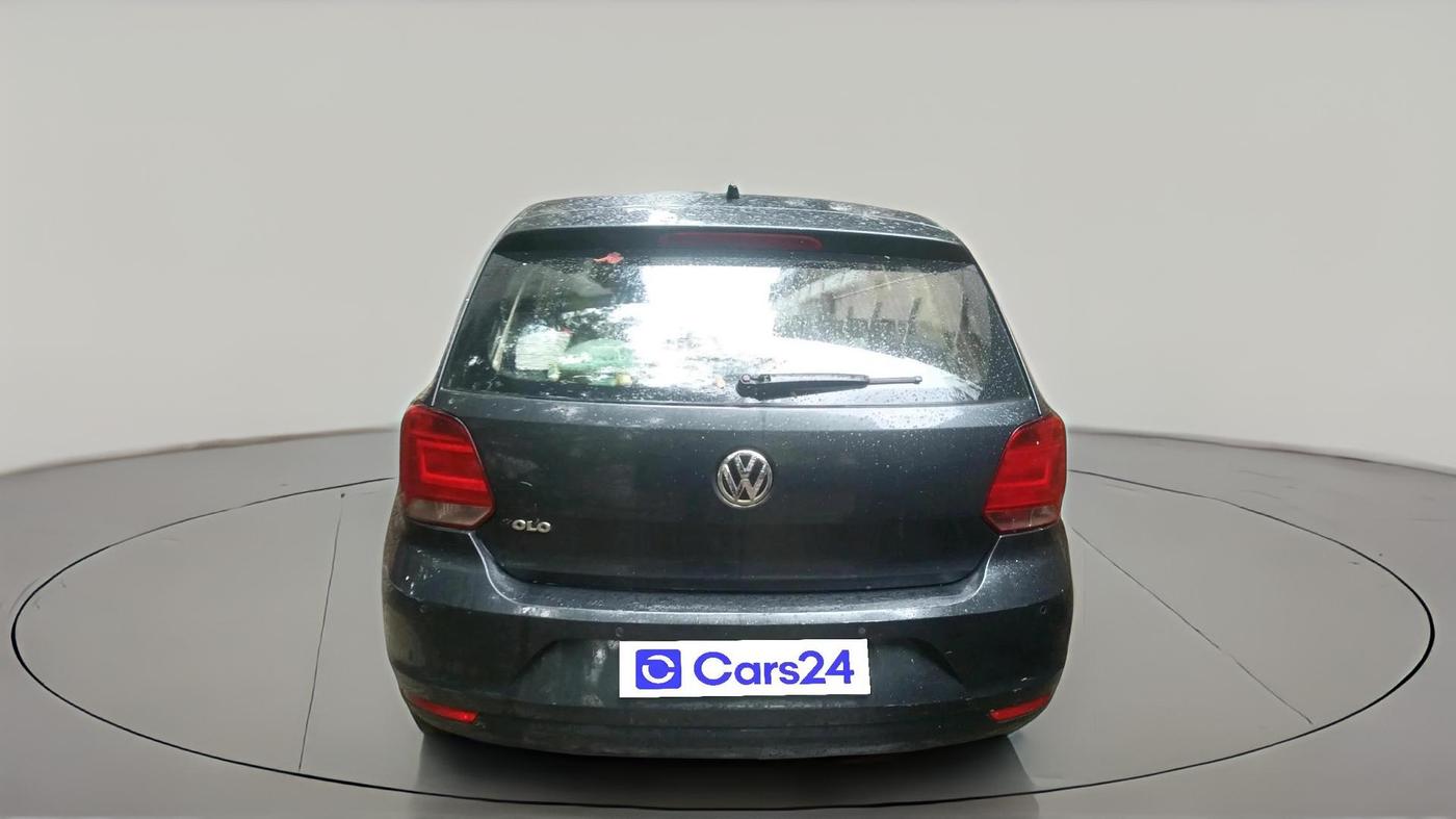 2014 Volkswagen Polo HIGHLINE1.2L, Petrol, Manual, 58,623 km, exterior
