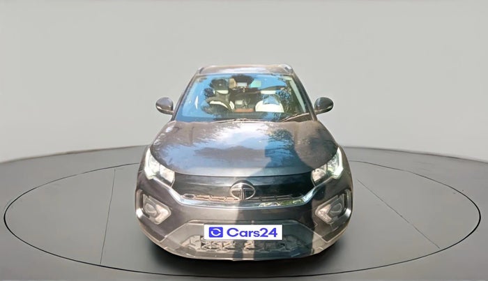 2022 Tata NEXON XMA SUNROOF PETROL, Petrol, Automatic, 50,241 km, exterior