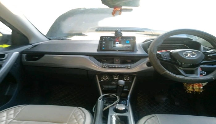 2022 Tata NEXON XMA SUNROOF PETROL, Petrol, Automatic, 50,241 km, interior