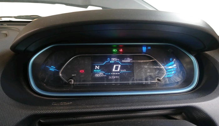 2023 Tata TIAGO EV XZ PLUS TECH LUX LONG RANGE, Electric, Automatic, 19,002 km, interior