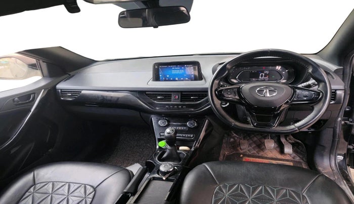 2023 Tata NEXON XZ PLUS PETROL SUNROOF DARK EDITION, Petrol, Manual, 31,433 km, interior