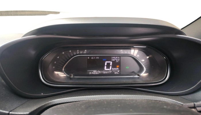 2023 Tata NEXON XZ PLUS PETROL SUNROOF DARK EDITION, Petrol, Manual, 31,433 km, interior