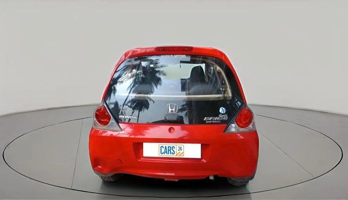 2012 Honda Brio S MT, Petrol, Manual, 25,100 km, exterior